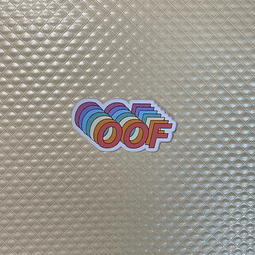 Sticker OOF Arcoiris