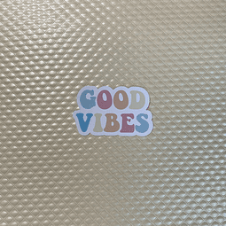Sticker Good Vibes