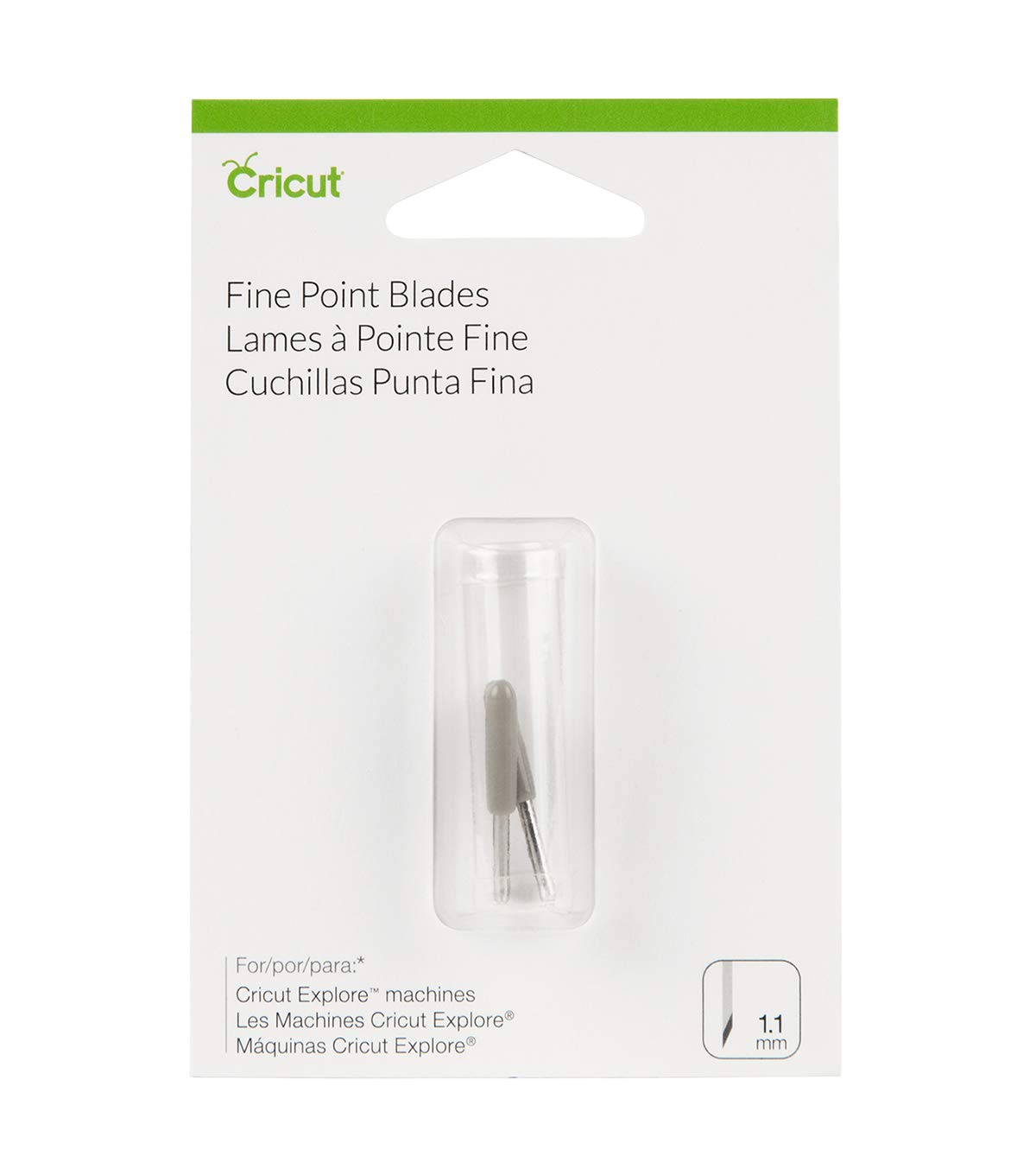Cricut - Repuestos Cuchilla de Punta Fina