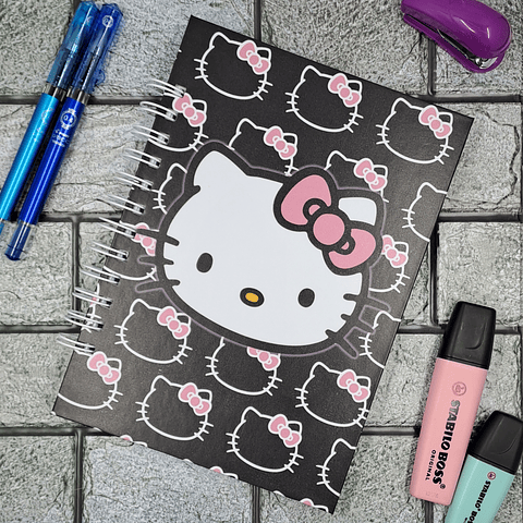 Cuaderno A5 - Hello Kitty