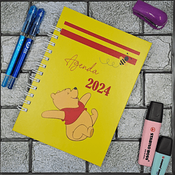 AGENDA 2024 - WINNIE POOH