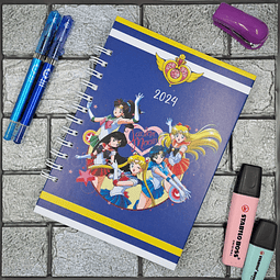 AGENDA 2024 - SAILOR MOON