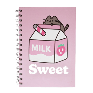 Pusheen - Cuaderno Rosado Sweet