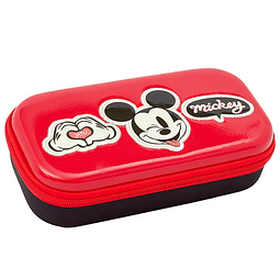 Mooving Estuche Box Mickey Estilo Parche