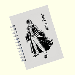 Cuaderno A5 - Harry Potter Silueta