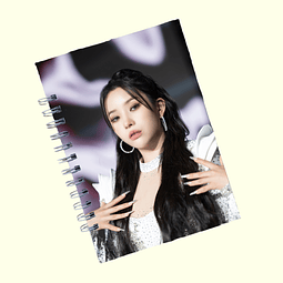 Cuaderno A5 -  Kpop (G)I-DLE Soyeon