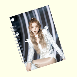 Cuaderno A5 -  Kpop (G)I-DLE Yuqi