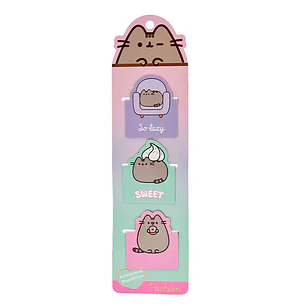 Mooving Pusheen Set 3 Marcapáginas Magneticos