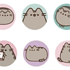 Mooving Pusheen Washi Stickers Redondos 100 unidades