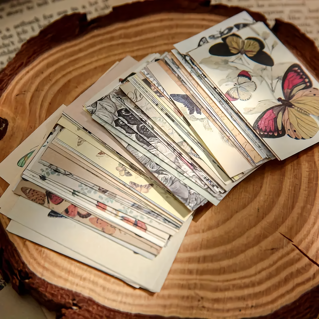 Mini libro de Stickers con láminas decorativas - Retro Memories 9