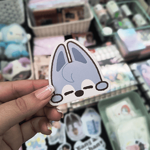 Sticker Stray Kids - Wolf Chan Skzoo