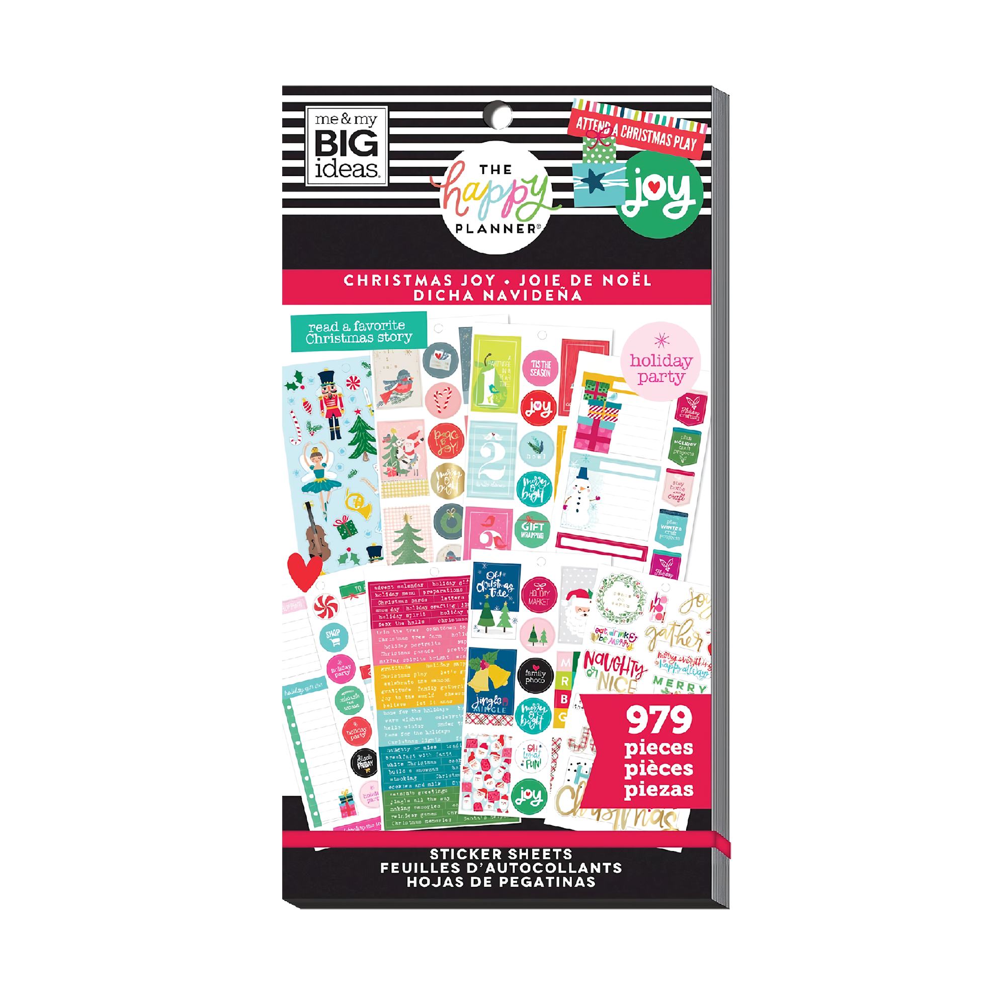 Happy Planner - Sticker Book - Christmas Joy