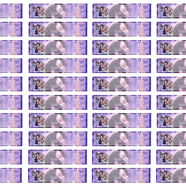 Set Etiquetas Escolares Demon Slayer Shinobu 3