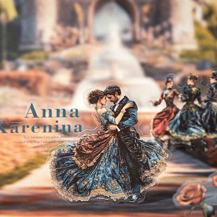 Set Stickers Clásicos de Literatura 20 unidades 4