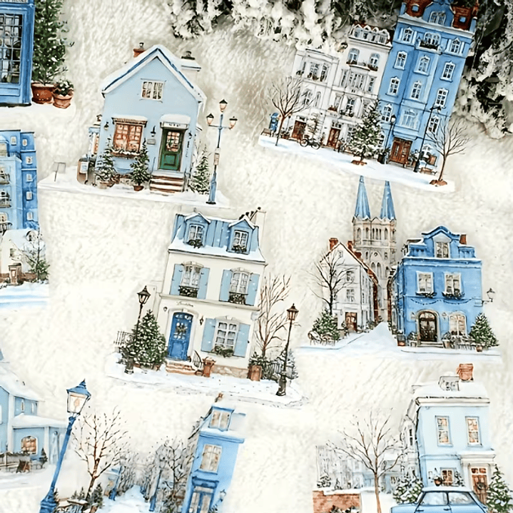 Set Stickers Decorativos Ciudades 15 unidades 3