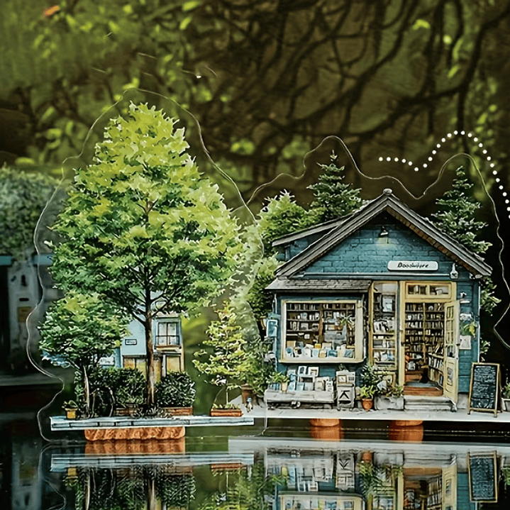 Set Stickers Decorativos Ciudades 15 unidades 7