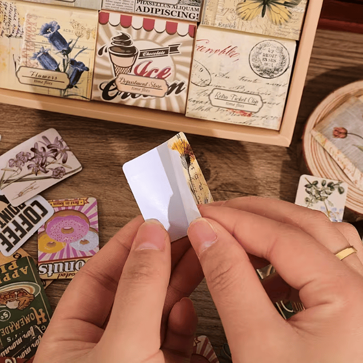 Set Stickers Decorativos En Cajita 50 unidades 1