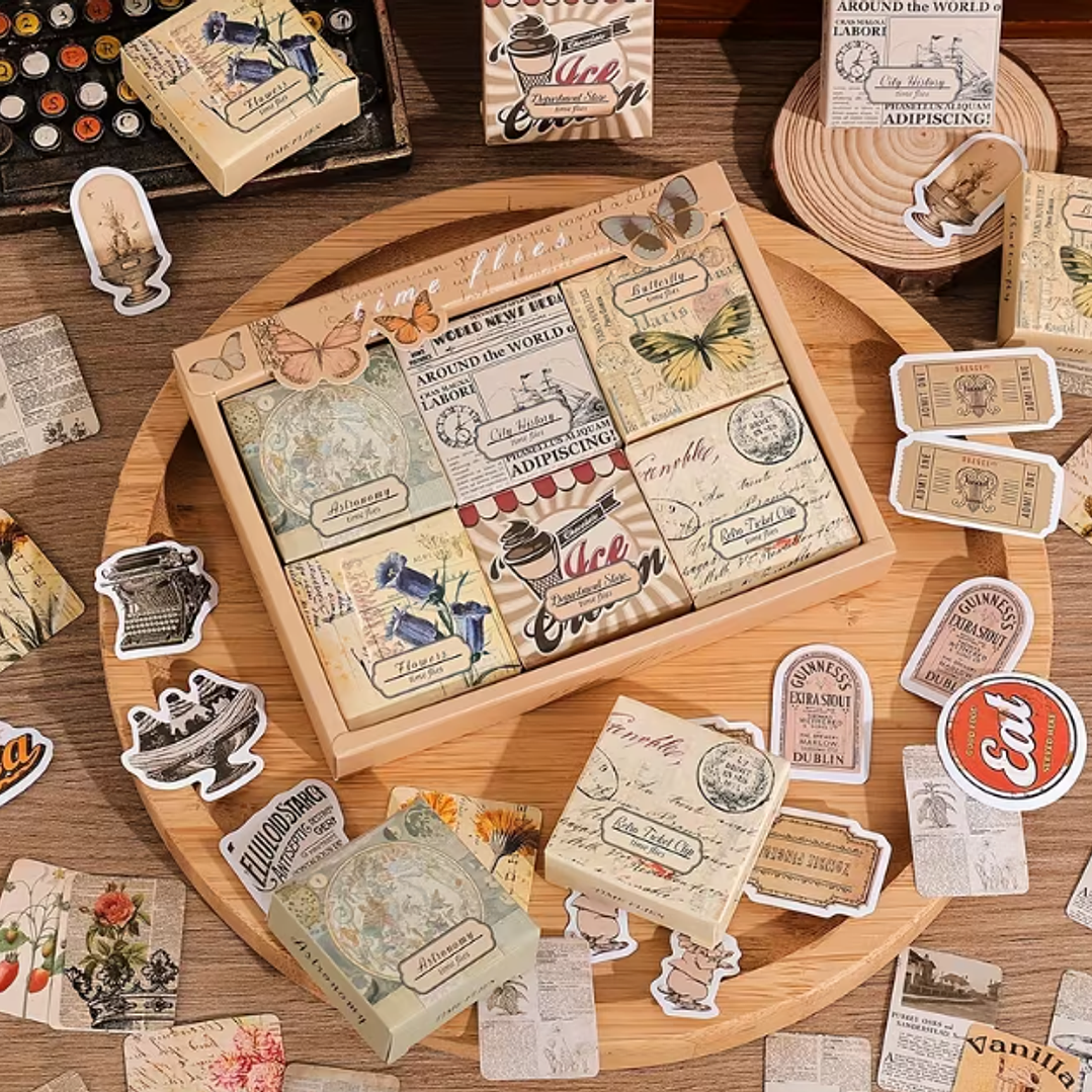 Set Stickers Decorativos En Cajita 50 unidades 3