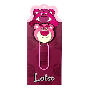 Mooving - Lotso Jumbo Paper Clip con Relieve