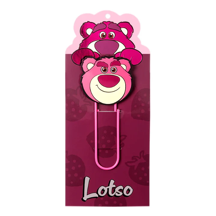 Mooving - Lotso Jumbo Paper Clip con Relieve 1