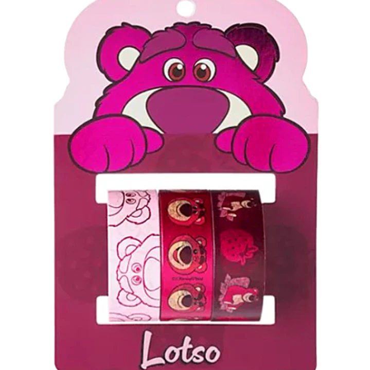 Mooving - Toy Story Lotso Washi Tapes 1