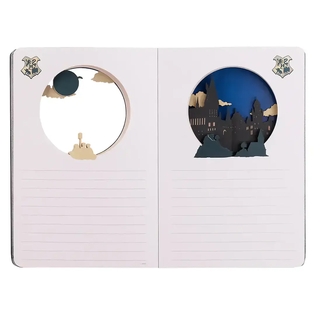 Mooving - Libreta Magic Layers Harry Potter 2