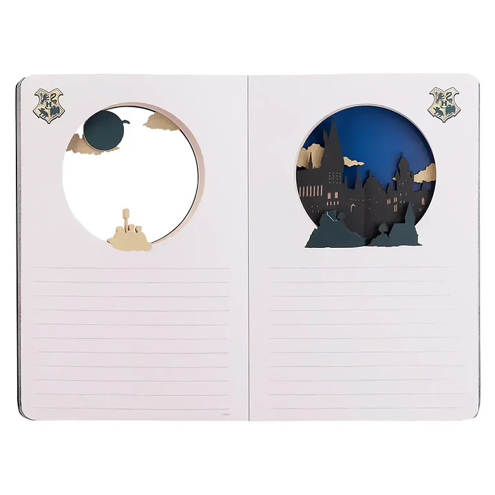 Mooving - Libreta Magic Layers Harry Potter 2