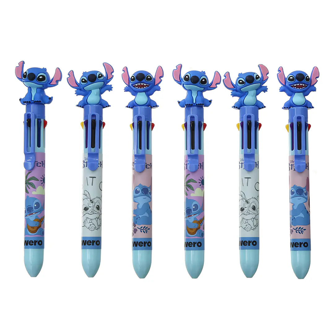 Stitch Lápiz Retráctil 8 colores 1