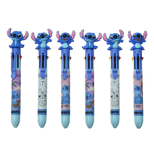 Stitch Lápiz Retráctil 8 colores
