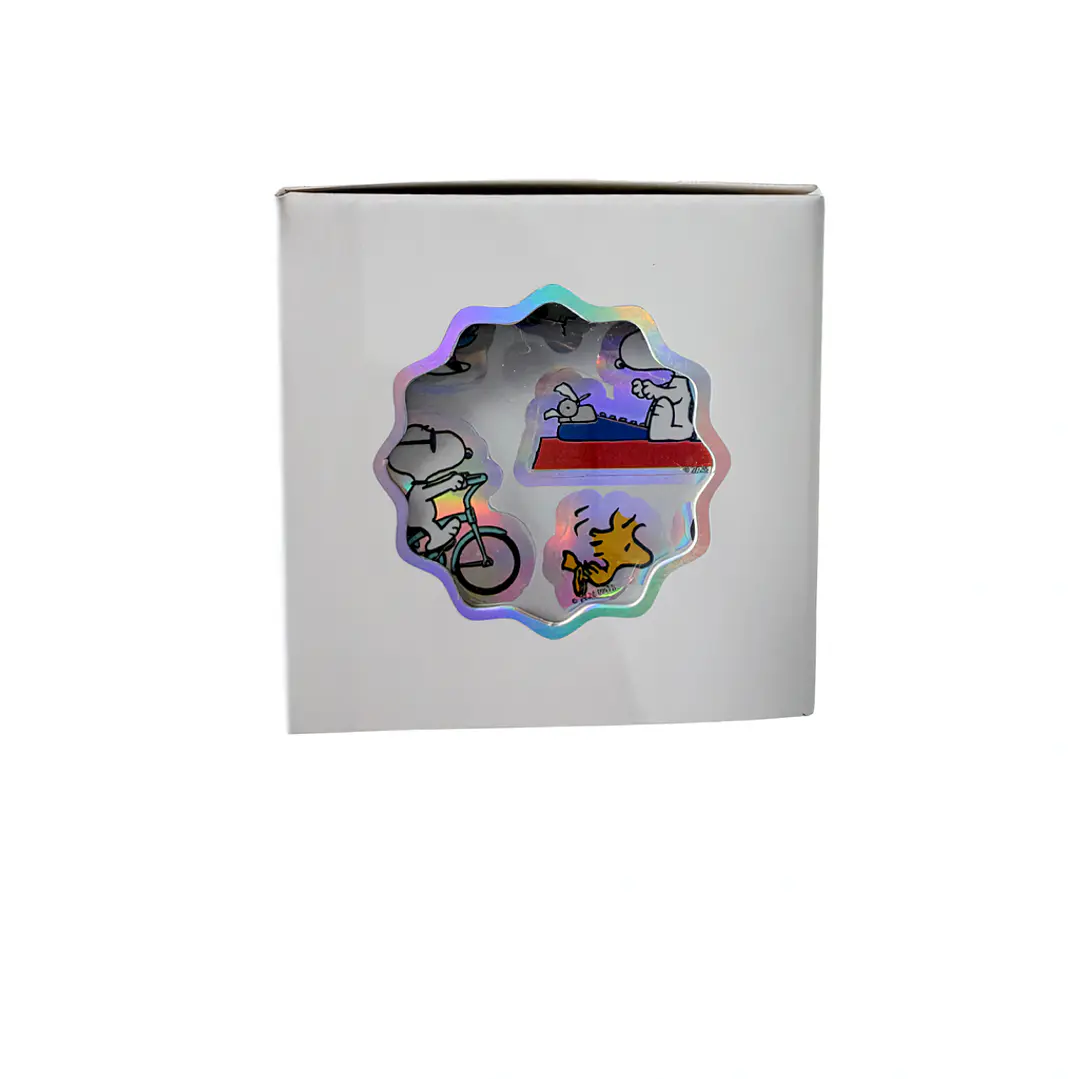 Snoopy Cubo de Stickers 3