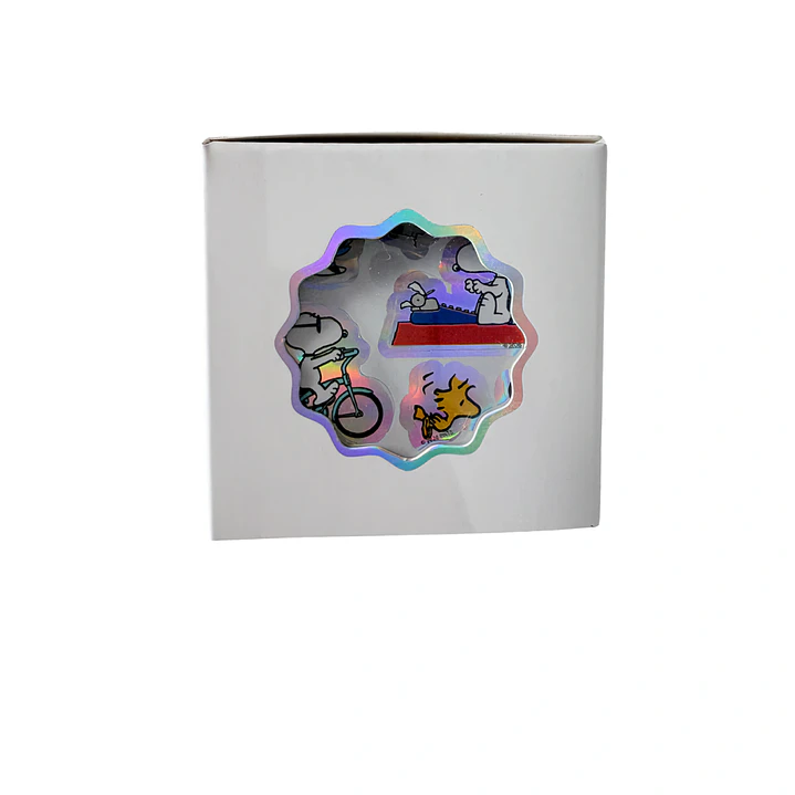 Snoopy Cubo de Stickers 3