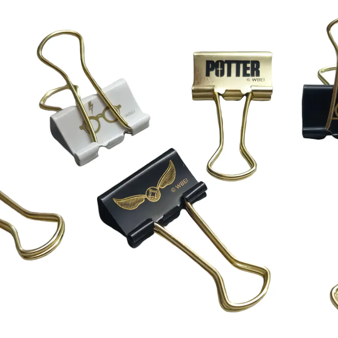 Mooving Harry Potter Set 6 Binder Clips 25mm  2