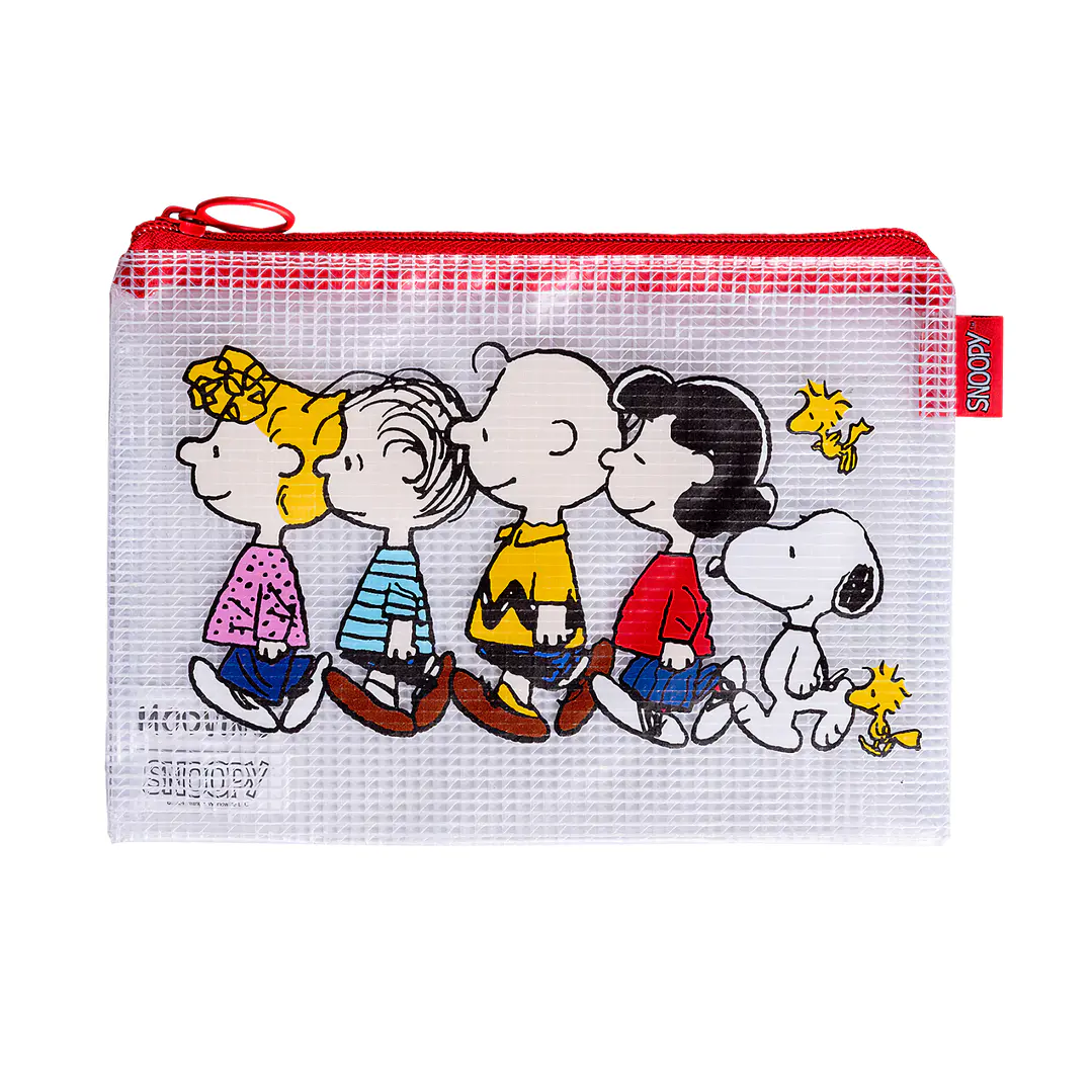 Mooving Snoopy Cartuchera Sobre PVC Tamaño A5 1