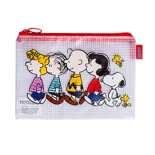 Mooving Snoopy Cartuchera Sobre PVC Tamaño A5