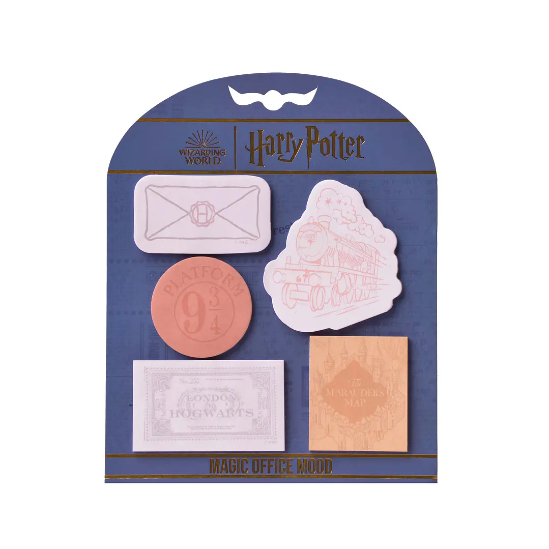 Harry Potter - Set de notas Adhesivas 1