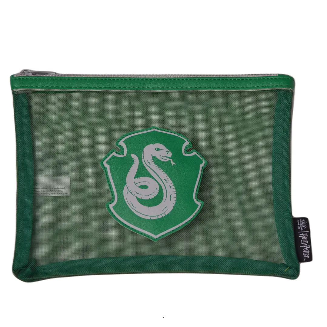 Harry Potter Estuche Mesh con Logos de las Casas 2