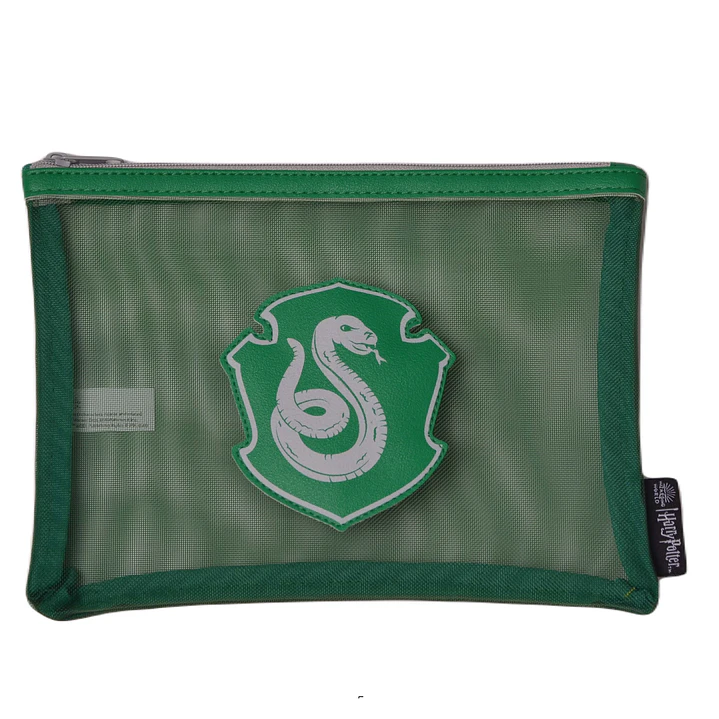 Harry Potter Estuche Mesh con Logos de las Casas 2