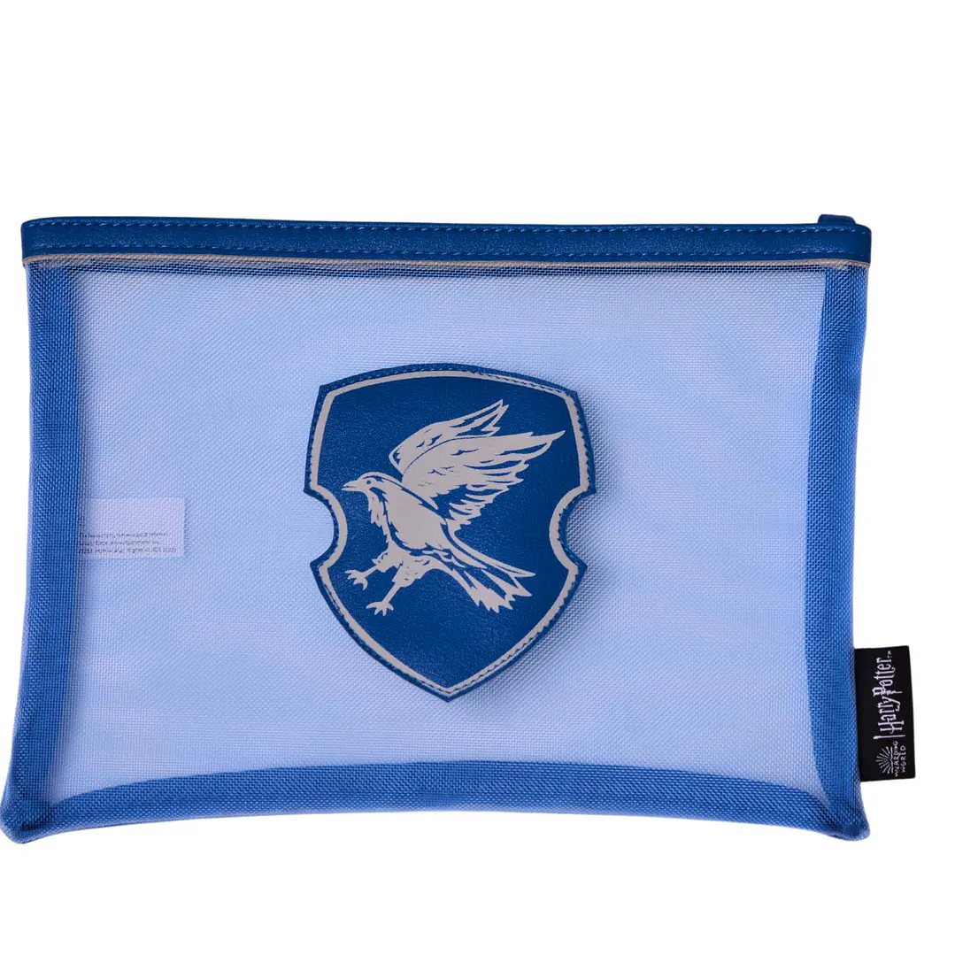 Harry Potter Estuche Mesh con Logos de las Casas 4