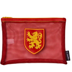 Harry Potter Estuche Mesh con Logos de las Casas