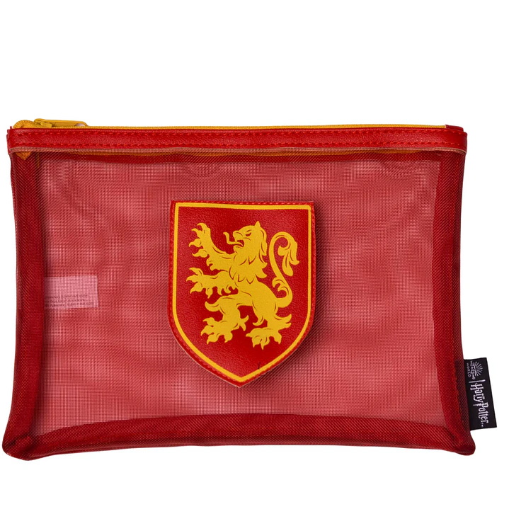 Harry Potter Estuche Mesh con Logos de las Casas 1