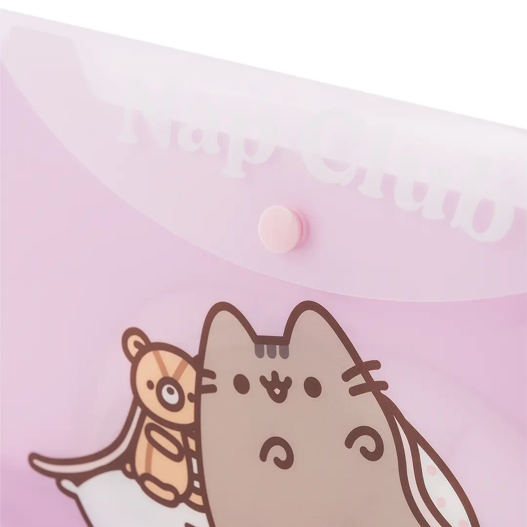 Mooving - Sobre con botón Tamaño A5 Pusheen 3