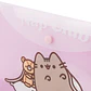 Mooving - Sobre con botón Tamaño A5 Pusheen - Miniatura 3