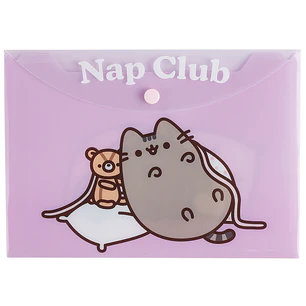 Mooving - Sobre con botón Tamaño A5 Pusheen