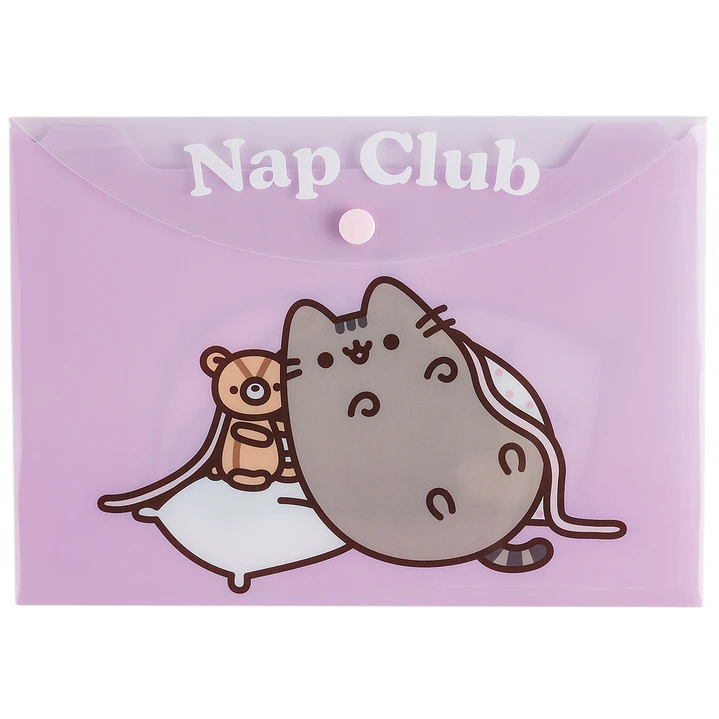 Mooving - Sobre con botón Tamaño A5 Pusheen 1