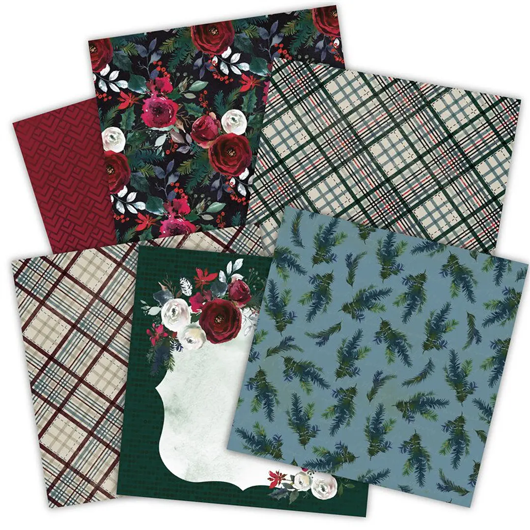 Set Papeles Decorativos The Scent of Roses 3