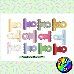 Lámina de Stickers 277 Pinzas