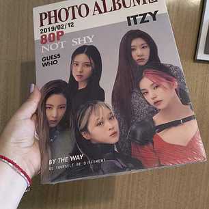 Revista Photo Album - ITZY