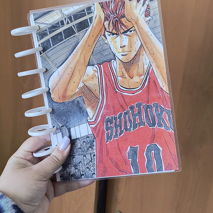 Cuaderno de Discos - Slam Dunk 1
