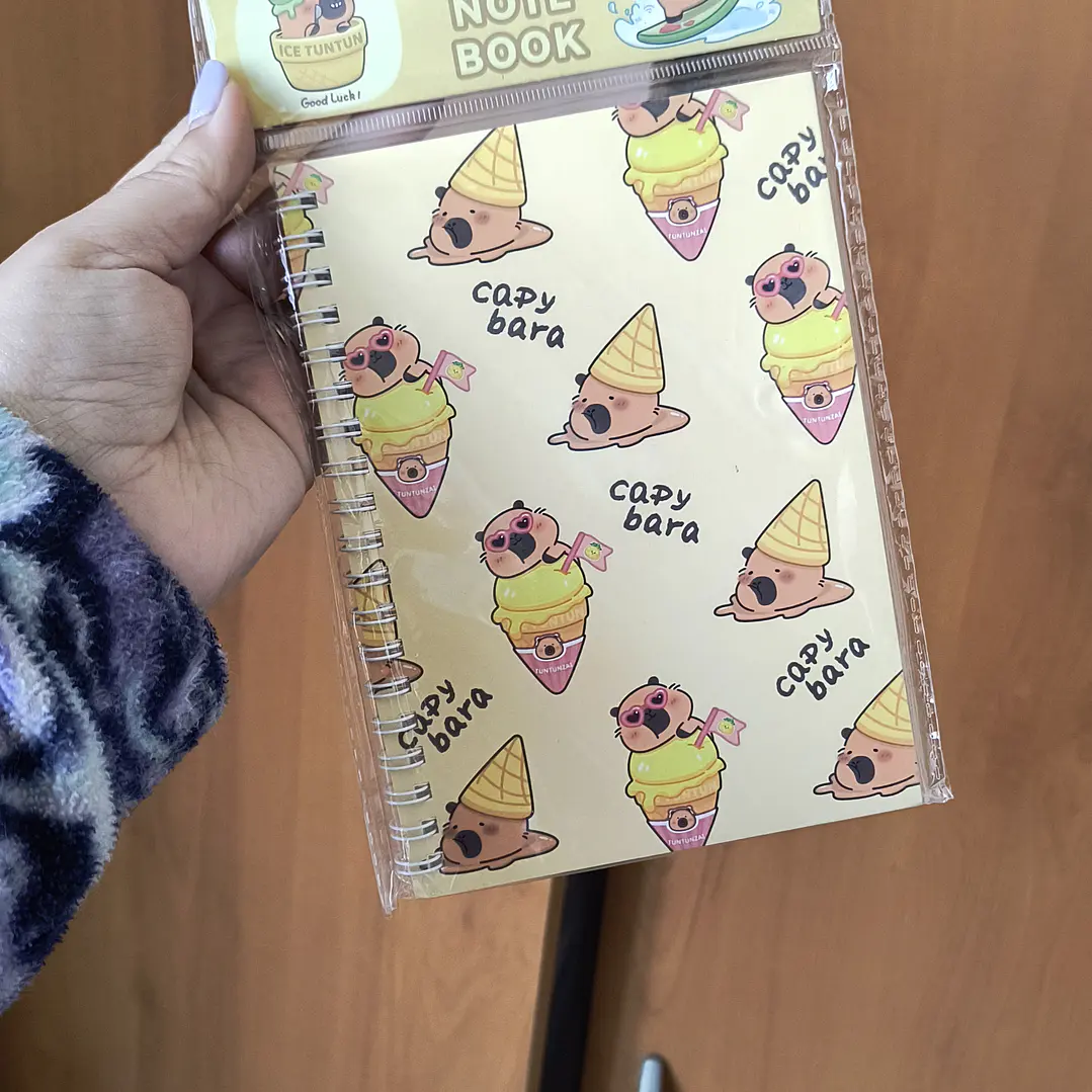 Libreta de Notas - Capibara 1