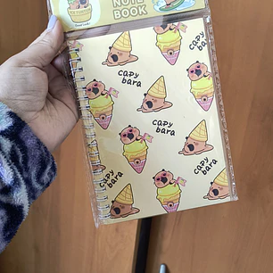 Libreta de Notas - Capibara